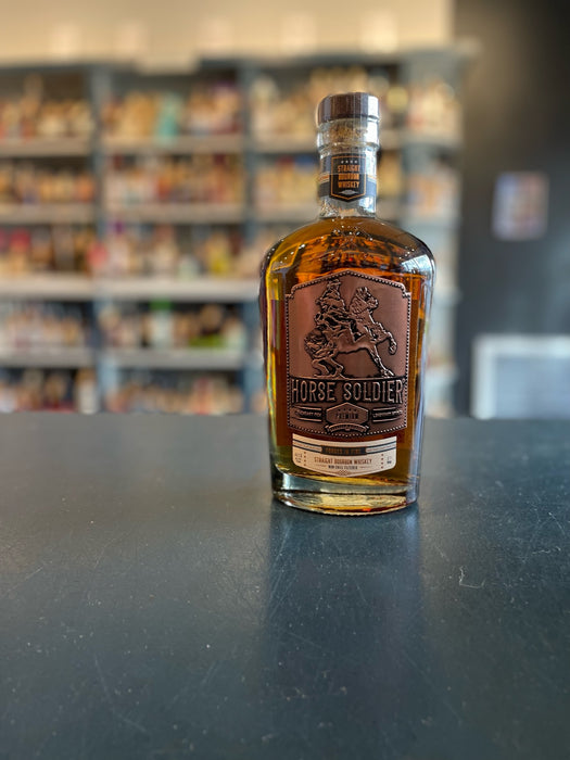 HORSE SOLDIER STRAIGHT BOURBON WHISKEY