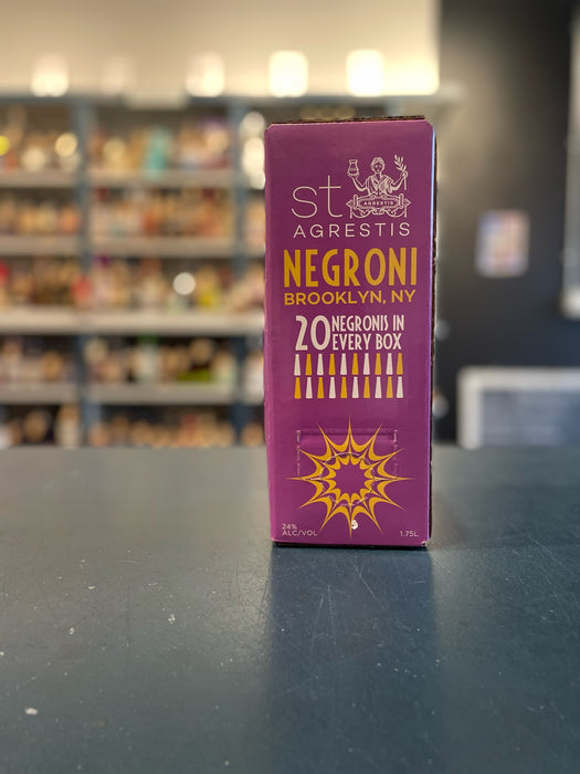 ST. AGRESTIS NEGRONI IN-A-BOX