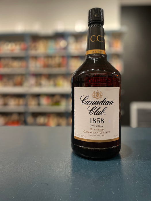 CANADIAN CLUB 1858 CANADIAN WHISKY