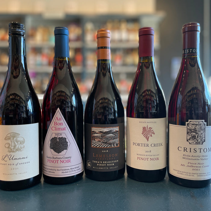 Bogey's Favorites of 2022: Pinot Noirs