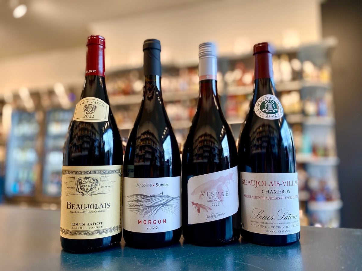 If you like Pinot Noir...You'll LOVE Gamay! — Bogey's Bottled Goods