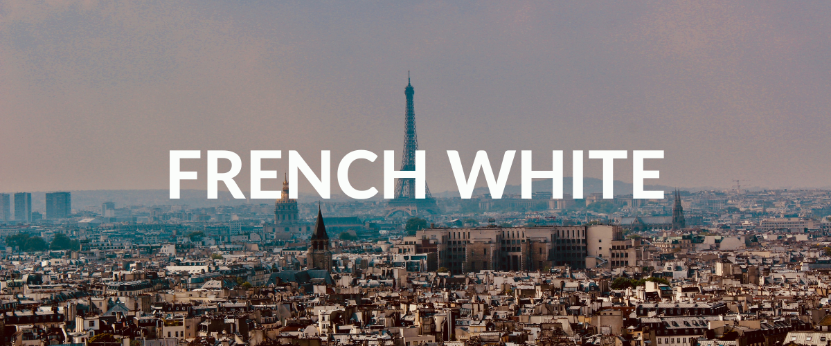 French - White