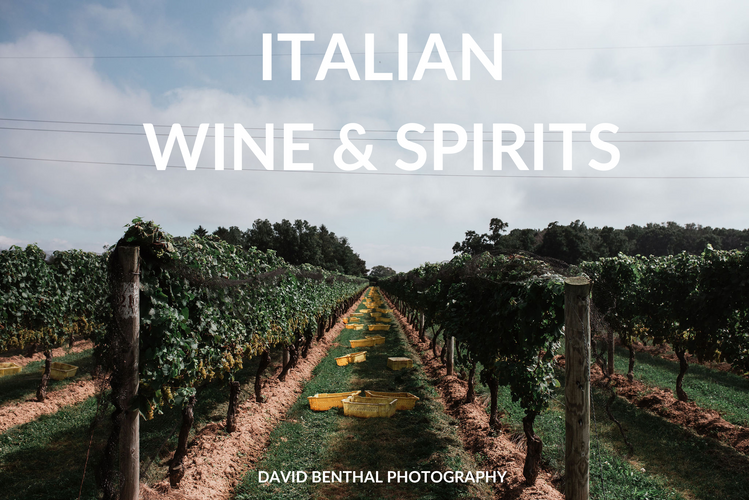 Wine and Spirits - Italy