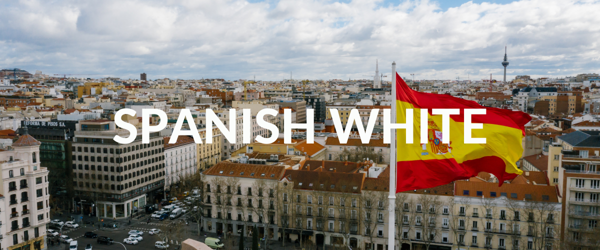 Spanish - White