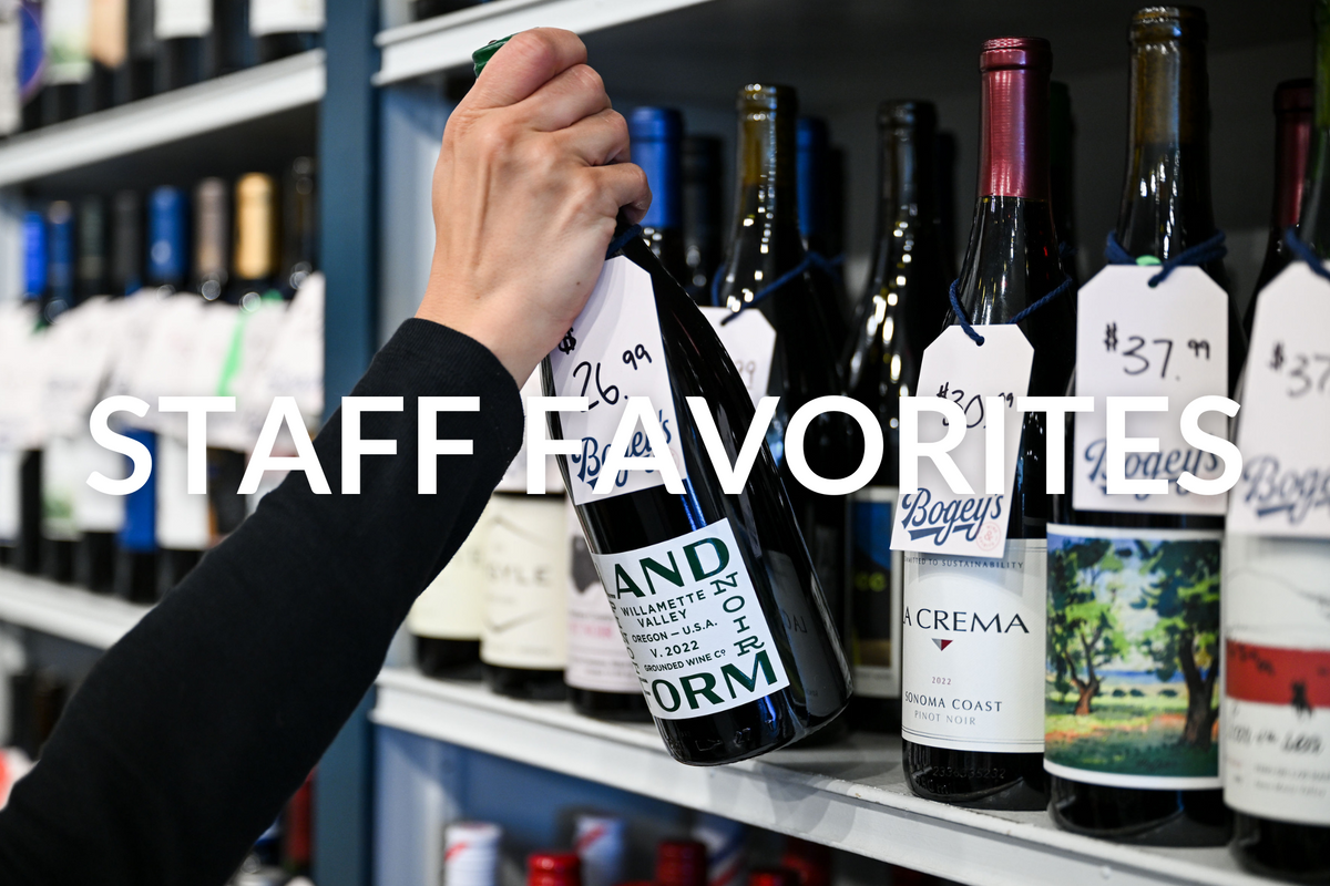 Staff Favorites — Bogey's Bottled Goods