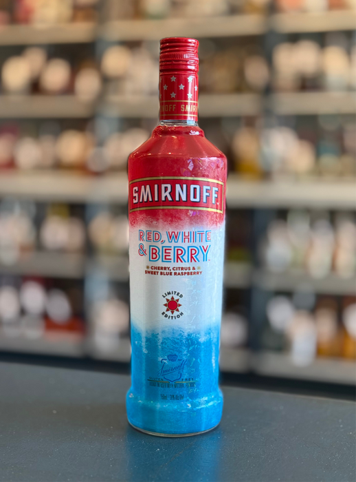 SMIRNOFF RED, WHITE & BERRY VODKA