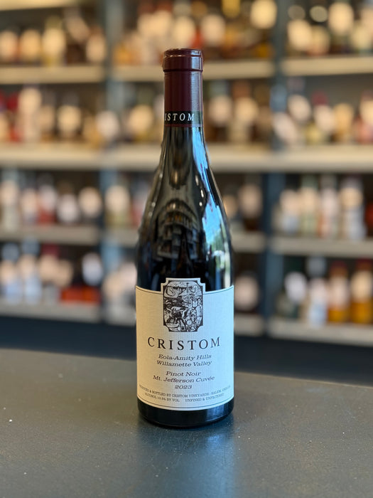 CRISTOM 'MT. JEFFERSON CUVÉE' PINOT NOIR, OREGON 2023