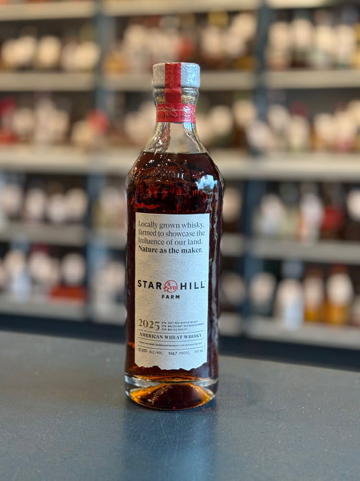 STAR HILL FARM AMERICAN WHEAT WHISKY 2025 RELEASE