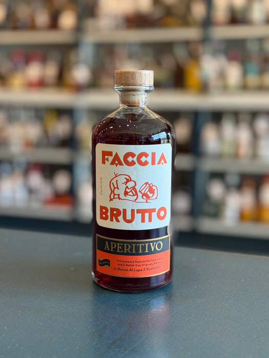 FACCIA BRUTTO APERITIVO, BROOKLYN