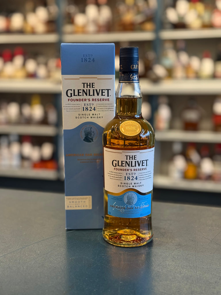 THE GLENLIVET FOUNDER'S RESERVE SINGLE MALT SCOTCH WHISKY