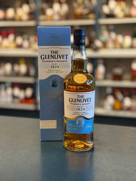 THE GLENLIVET FOUNDER'S RESERVE SINGLE MALT SCOTCH WHISKY