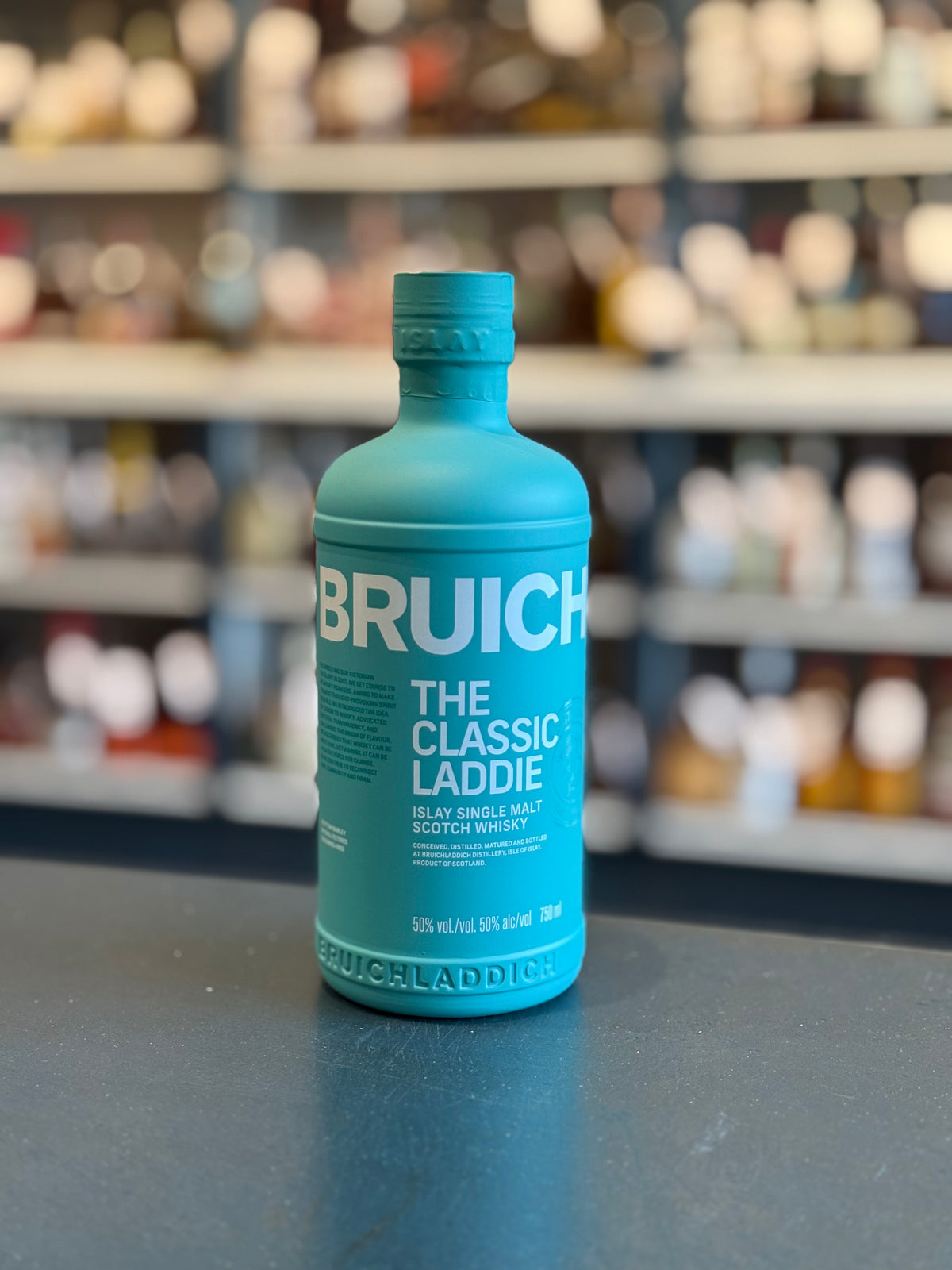 BRUICHLADDICH 'THE CLASSIC LADDIE' SCOTTISH BARLEY ISLAY SINGLE BRUICHLADDICH 'THE CLASSIC LADDIE' SCOTTISH BARLEY ISLAY SINGLE