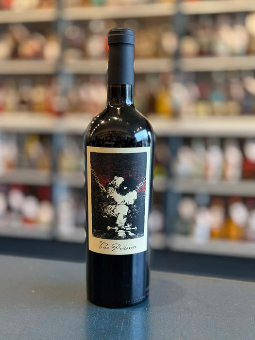 THE PRISONER RED BLEND, CALIFORNIA 2022