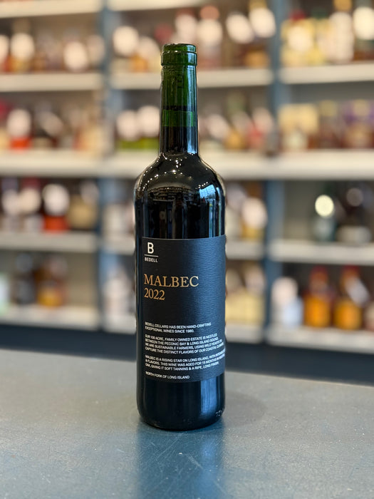BEDELL MALBEC, NORTH FORK OF LONG ISLAND, NEW YORK, 2022