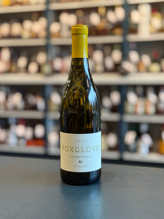 FOXGLOVE CHARDONNAY, CENTRAL COAST CALIFORNIA 2021