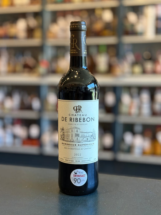 CHATEAU DE RIBEBON BORDEAUX SUPERIOR PRESTIGE, FRANCE 2022
