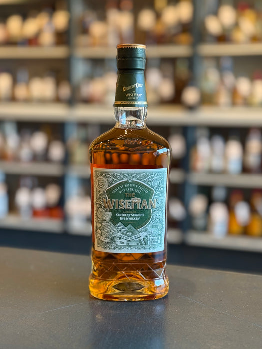 KENTUCKY OWL 'THE WISEMAN' KENTUCKY STRAIGHT RYE WHISKEY