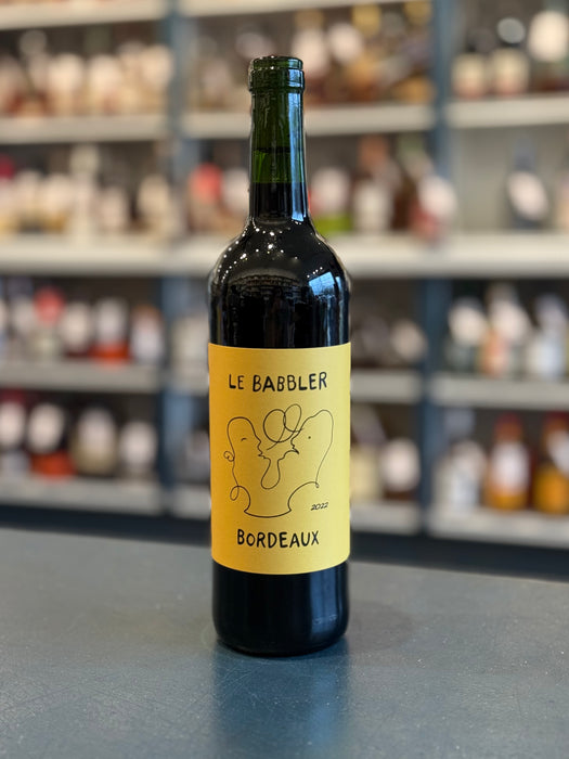 LE BABBLER BORDEAUX SUPERIEUR, FRANCE 2022