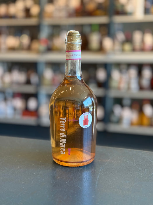 TERRE DI MARCA 'COL FONDO' ROSÉ BRUT, ITALY NV