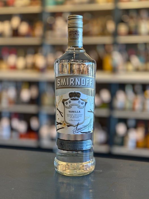 SMIRNOFF VANILLA VODKA