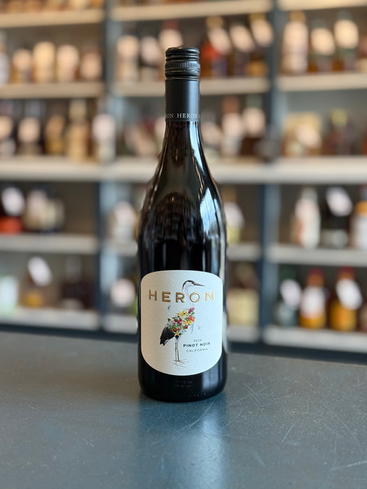 HERON WINES PINOT NOIR, CALIFORNIA 2024