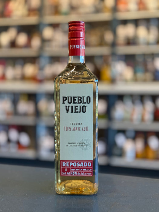 PUEBLO VIEJO REPOSADO TEQUILA