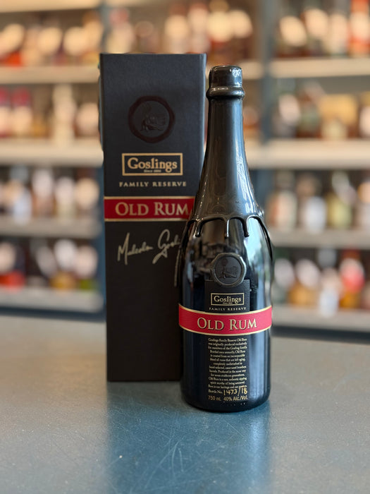 GOSLINGS FAMILY RESERVE OLD RUM