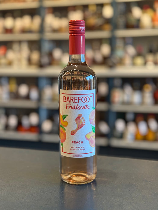 BAREFOOT CELLARS PEACH FRUITSCATO, CALIFORNIA NV