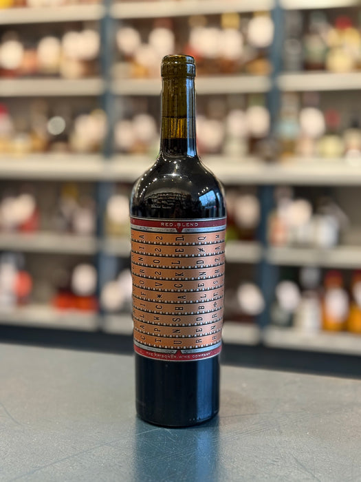 UNSHACKLED RED BLEND BY THE PRISONER, CALIFORNIA 2018