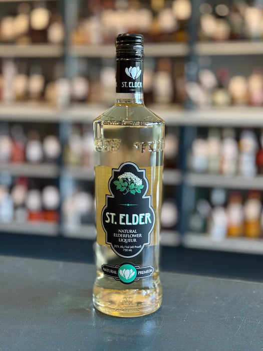 ST. ELDER ELDERFLOWER LIQUEUR