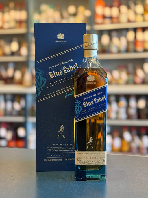 JOHNNIE WALKER BLUE LABEL BLENDED SCOTCH WHISKY — Bogey's Bottled JOHNNIE WALKER BLUE LABEL BLENDED SCOTCH WHISKY — Bogey's Bottled