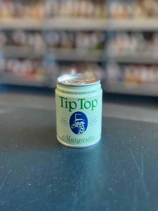 TIP TOP CANNED MARGARITA
