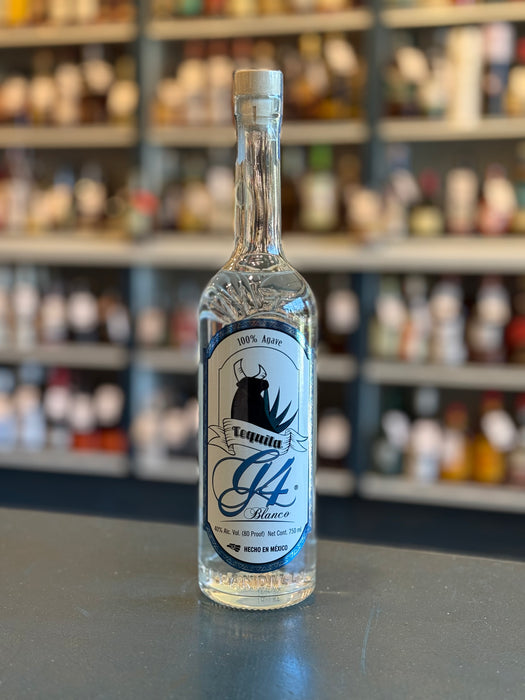 G4 TEQUILA CLASICO BLANCO