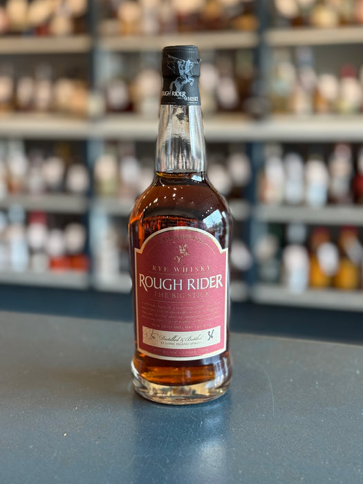 ROUGH RIDER 'THE BIG STICK' CASK STRENGTH RYE WHISKY, BATCH 36