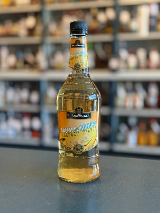 HIRAM WALKER CREME DE BANANA LIQUEUR