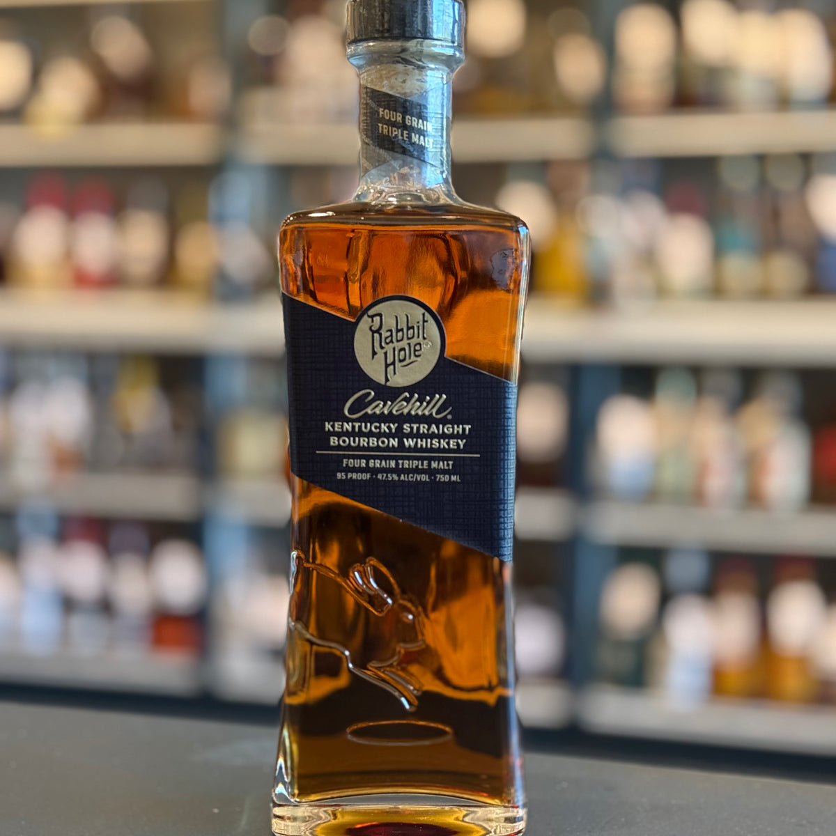 RABBIT HOLE CAVEHILL KENTUCKY STRAIGHT BOURBON WHISKEY — Bogey's RABBIT HOLE CAVEHILL KENTUCKY STRAIGHT BOURBON WHISKEY — Bogey's