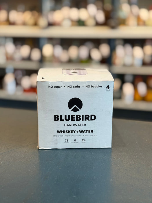 BLUEBIRD HARDWATER WHISKEY + WATER