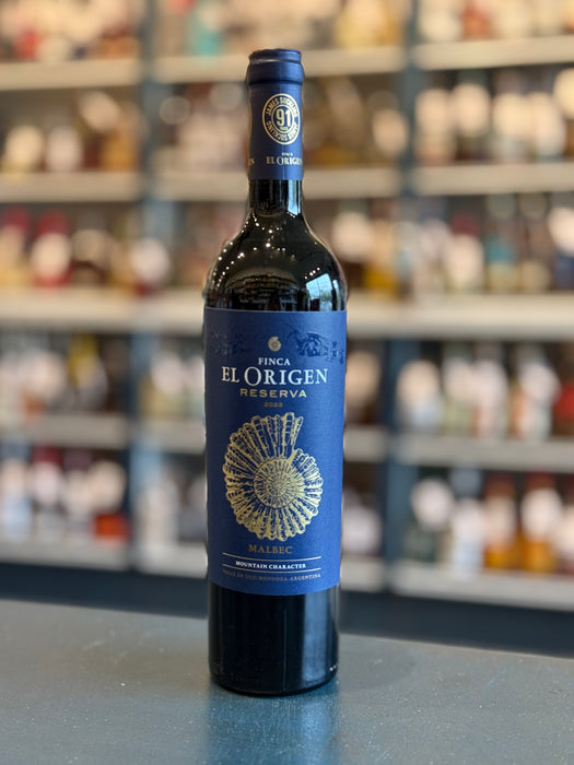 FINCA 'EL ORIGEN' RESERVA MALBEC, ARGENTINA 2023