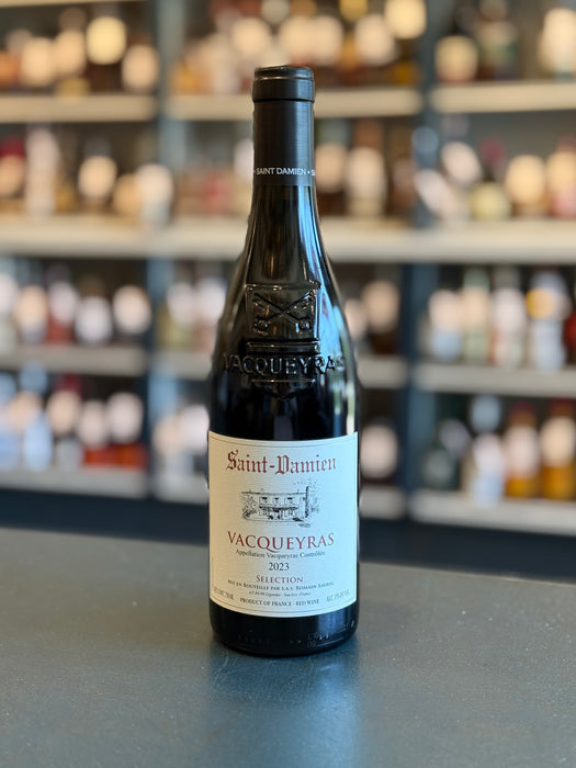 DOMAINE SAINT-DAMIEN VACQUEYRAS, FRANCE 2023
