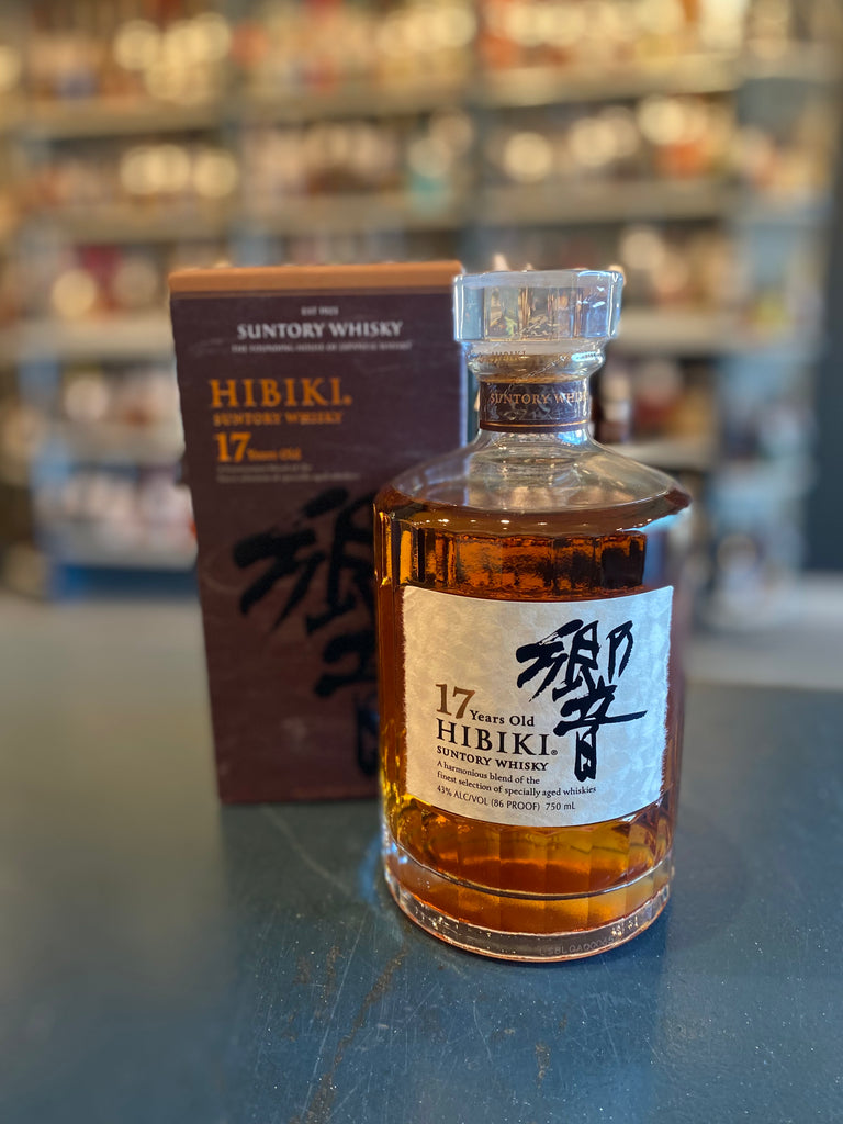 Suntory Hibiki 17 Year Old Japanese Whisky, 86 Proof Suntory Hibiki 17 Year Old Japanese Whisky, 86 Proof