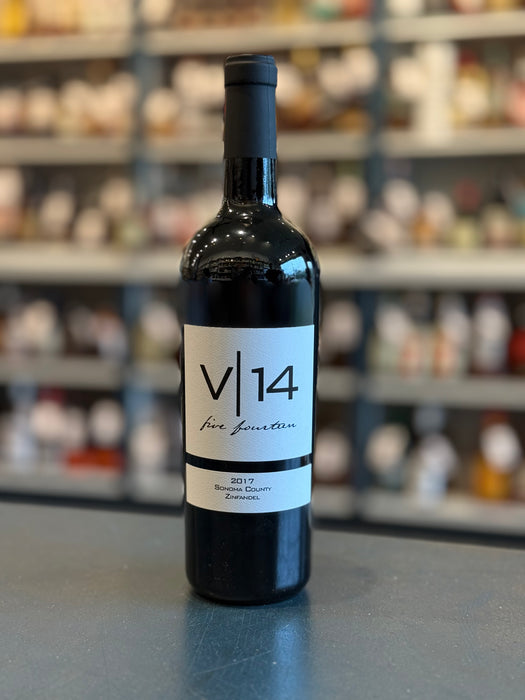 FIVE FOURTEEN SONOMA COUNTY ZINFANDEL, CALIFORNIA 2017