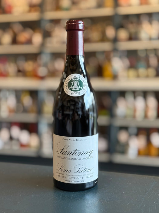 LOUIS LATOUR SANTENAY ROUGE, FRANCE 2022