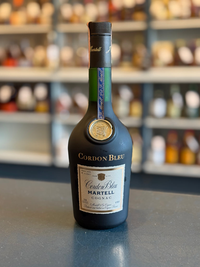 Martell Cordon Bleu Cognac 1980s — Bogey's Bottled Goods