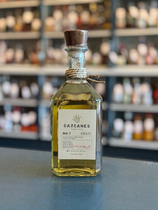 CAZCANES NO. 7 AÑEJO TEQUILA