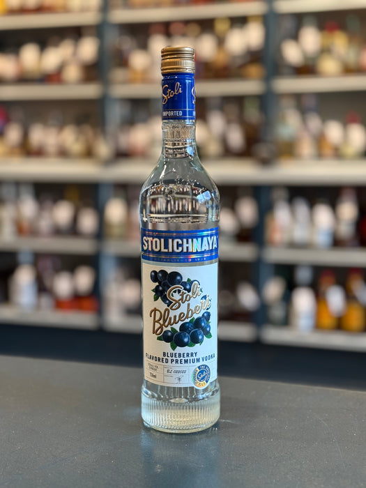 STOLICHNAYA BLUEBERI VODKA