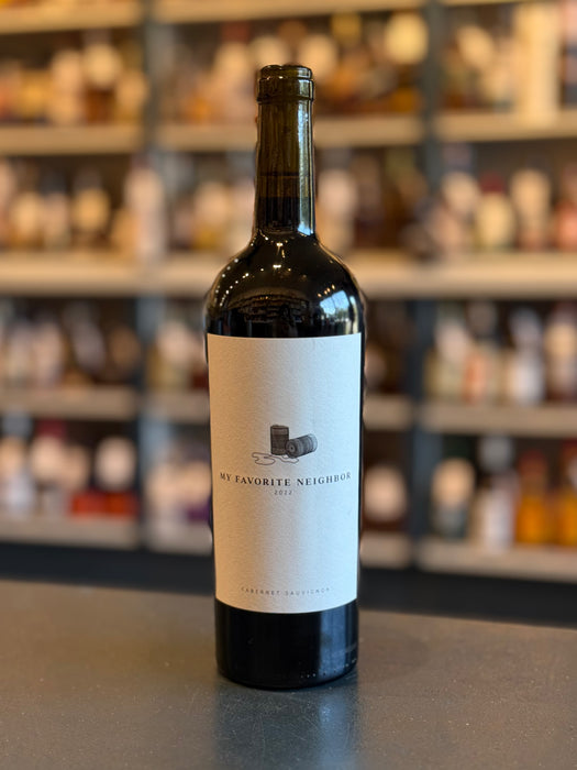 MY FAVORITE NEIGHBOR CABERNET SAUVIGNON, CALIFORNIA 2022
