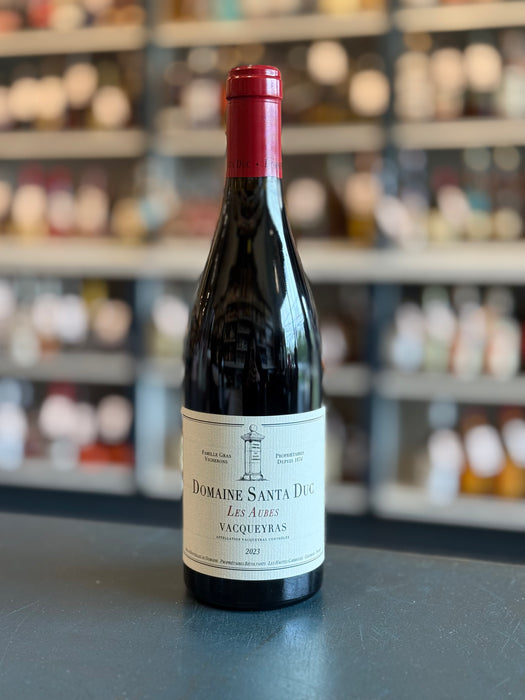 DOMAINE SANTA DUC 'LES AUBES' VACQUEYRAS, FRANCE 2023