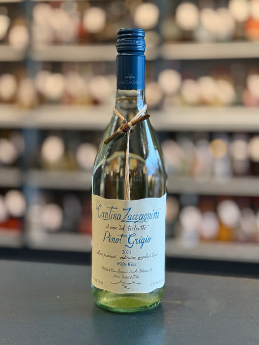 CANTINA ZACCAGNINI PINOT GRIGIO, ITALY 2024