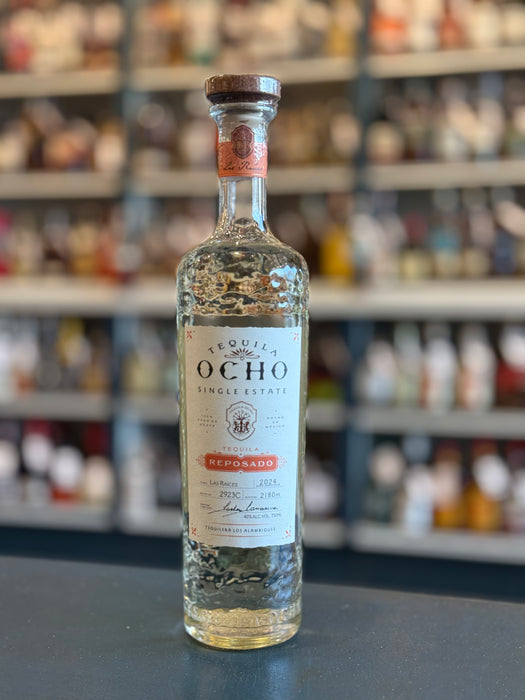 TEQUILA OCHO 'LAS RAÍCES' SINGLE ESTATE TEQUILA REPOSADO, 2024