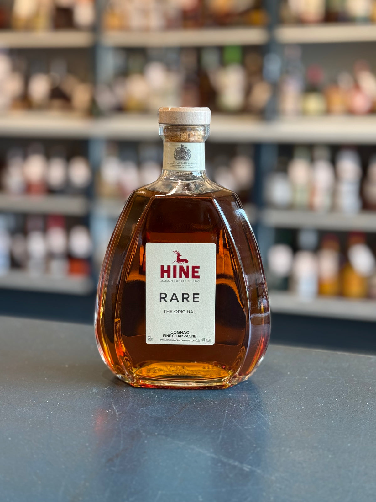 HINE RARE VSOP FINE CHAMPAGNE COGNAC — Bogey's Bottled Goods